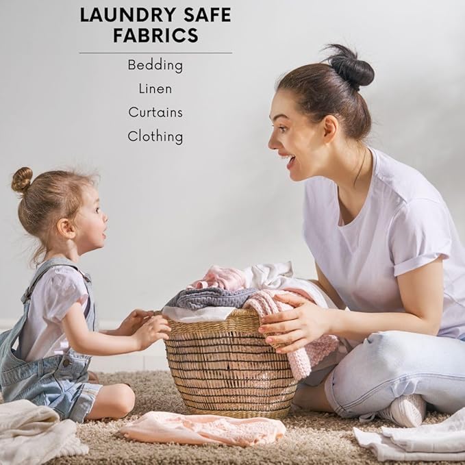 Lice and Bed Bug Laundry Additive - Environmentally Responsible, Odorless, and Stain-Free Liquid Laundry Treatment - Safe for Children and Pets - Any Water Temperature (1 Gallon)