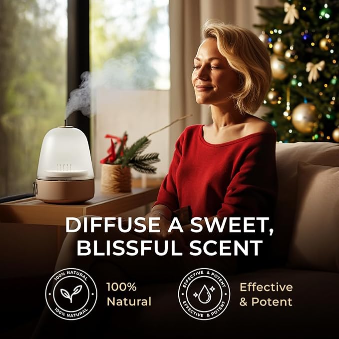 Gya Labs Silver Fir Essential Oil for Diffuser - 0.34 Fl Oz - 100% Pure Natural Silver Fir Oil for Skin, Hair, Aromatherapy & Candle Making Scent