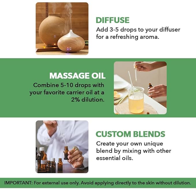 Majestic Pure Tea Tree Essential Oil with Glass Dropper - Huge 4 Fl Oz - 100% Pure and Natural Tea Tree Oil - Premium Grade Essential Oils for Diffuser, Aromatherapy, Soap and Candle Making