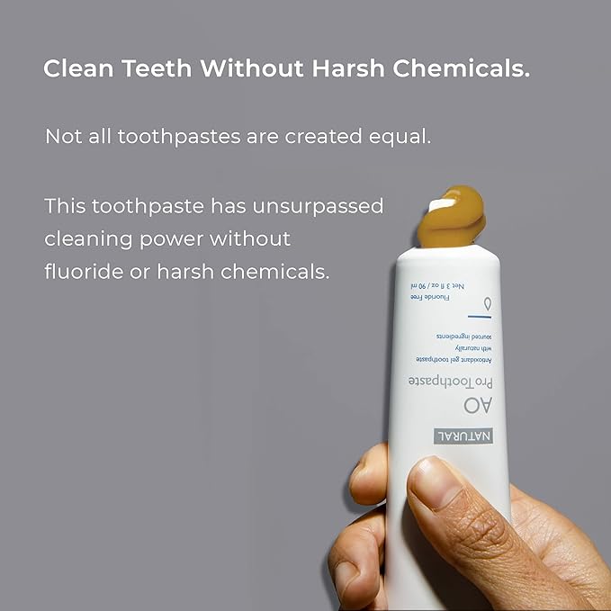 PerioSciences Natural Oral Care Kit - Toothpaste, Mouthwash, Gel