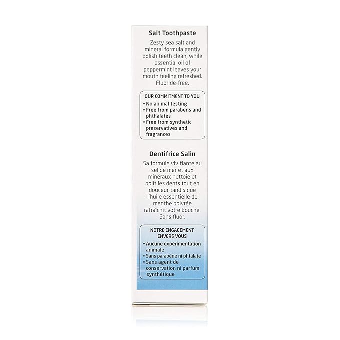 Weleda Natural Salt Toothpaste. 2.5 Fluid Ounce (Pack of 3)