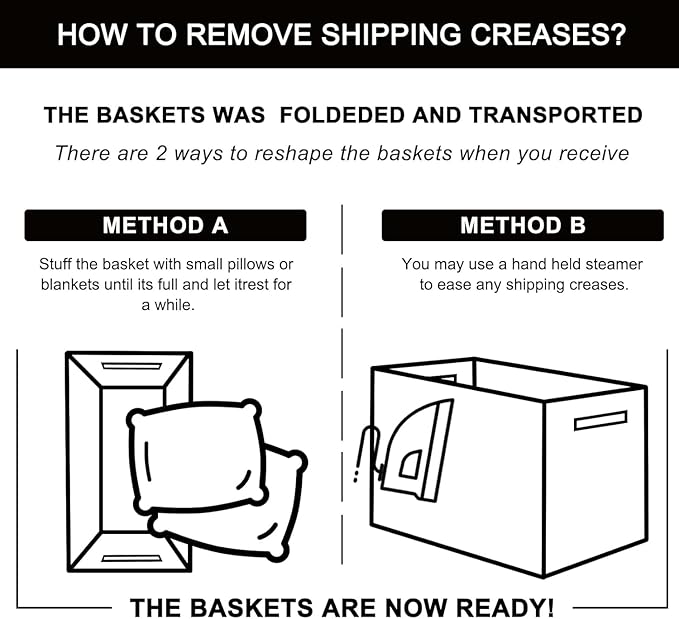 OIAHOMY Storage Basket, Woven Baskets for Storage, Cotton Rope Basket for toys,Towel Baskets for Bathroom - Pack of 3, Gradient Dark