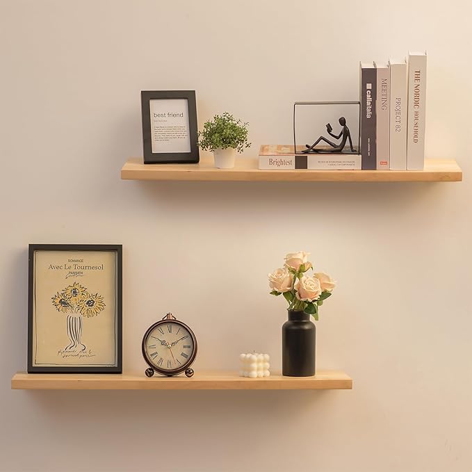 Sziqiqi Book Ends for Shelves Decorative: Cast Iron Bookends for Books Cute Statue Book Ends on Bookshelf Human Sculpture Decoration - Geometric Bookend Unique Gift for Shelves Room Office Decorative