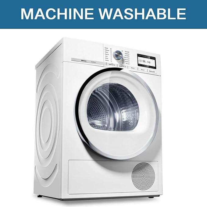 H.VERSAILTEX Velvet Stretch Couch Cushion Cover Plush Cushion Slipcover for Chair Loveseat Sofa Cushion Furniture Protector Seat Cushion Sofa Cover (2 Piece Large Sofa Cushion Covers, Taupe Striped)