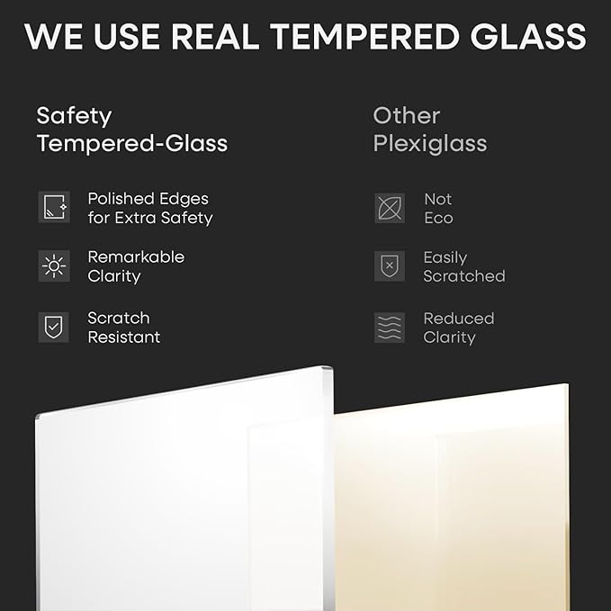 Homeforia 11x17 White Wood Frame, High End Oak 17 x 11 White Wooden Picture Frames with Mat 8 by 12, 11x17 Poster Frame Matted to 8x12 inch Photo, 17x11 Thin Frames, Tempered Glass, Wall Kit, Set of 1