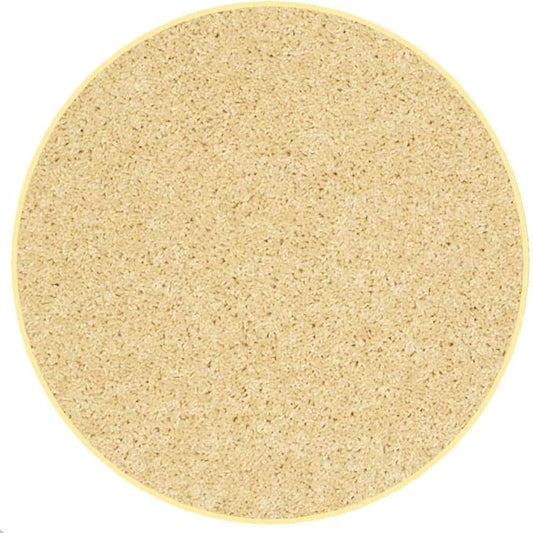 KOECKRITZ Soft and Colorful Kids Classroom Area Rugs (Passes Flammability Pill Test) Many Sizes and Bright Colors to Select from (3' Round, Lemon)