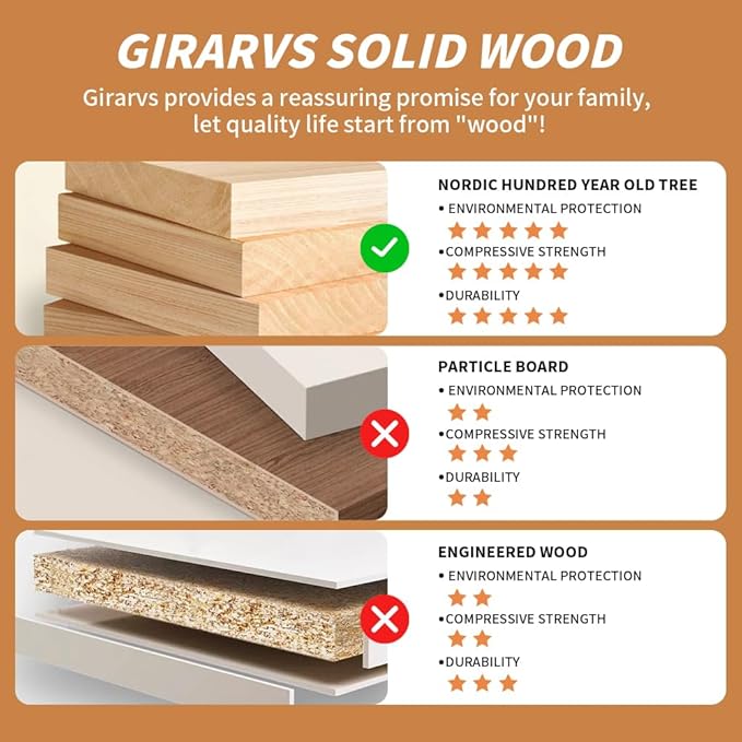 Solid Wood Floating Shelves Set of 2 - Natural, Warp & Crack Resistant 35.43 Inch Wall Shelf with Invisible Brackets Thicker, More Durable for Bathroom, Bedroom, Kitchen, Living Room (Black, 35.43)
