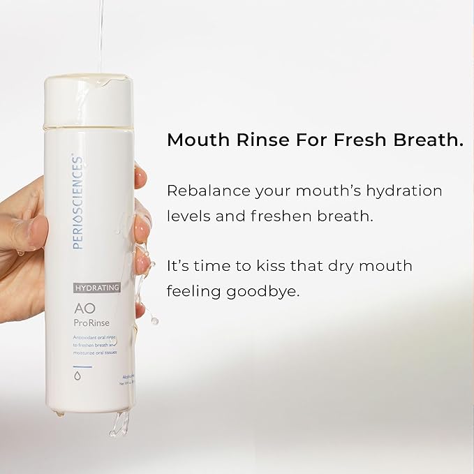 PerioSciences Hydrating Oral Care Kit - Toothpaste, Mouthwash, Gel