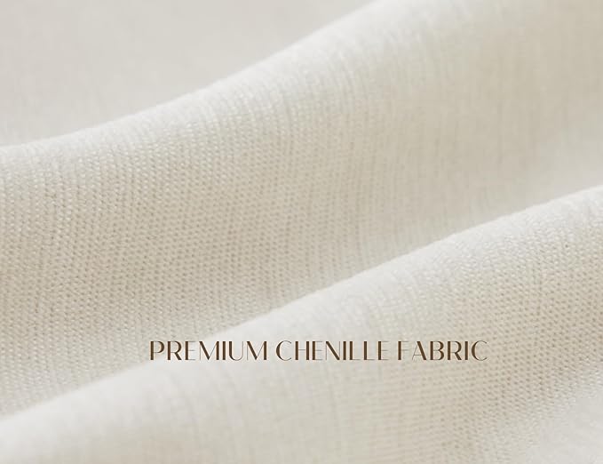 78.9" Loveseat Sofa, Cloud Boneless Couches for Living Room, Modern Modular Sectional Sofa, Oversized, Warm White