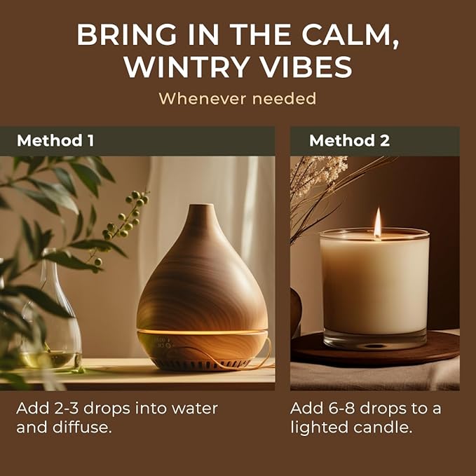 Gya Labs Wintergreen Essential Oil for Diffuser - 0.34 Fl Oz - 100% Pure Natural Wintergreen Oil for Skin, Hair, Massage & Candle Making Scent