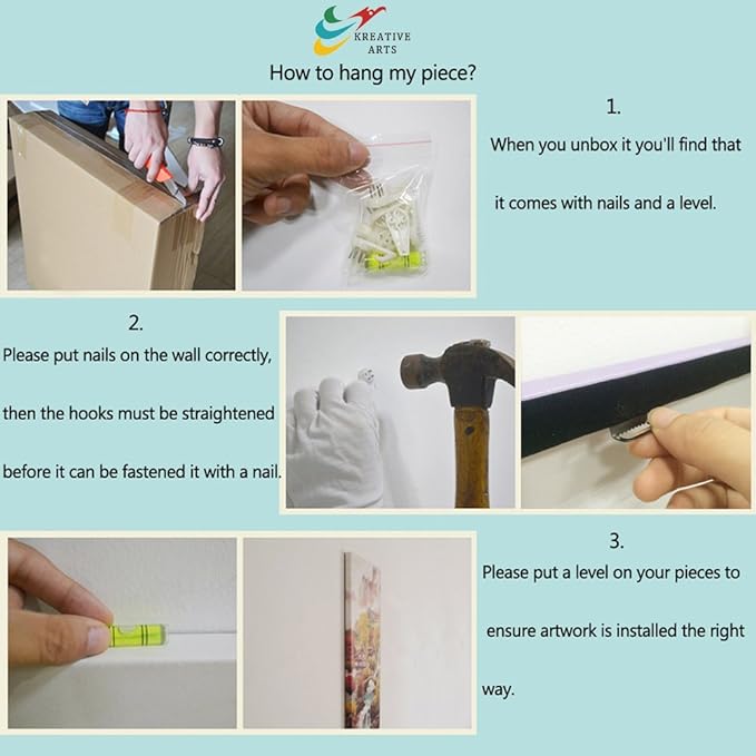 KREATIVE ARTS - San Francisco Bay at Night in Black and White Bridge 3 Panels Modern Landscape Artwork Canvas Prints Cityscape Pictures Paintings on Canvas Wall Art for Home Decor (16x24inchx3pcs)