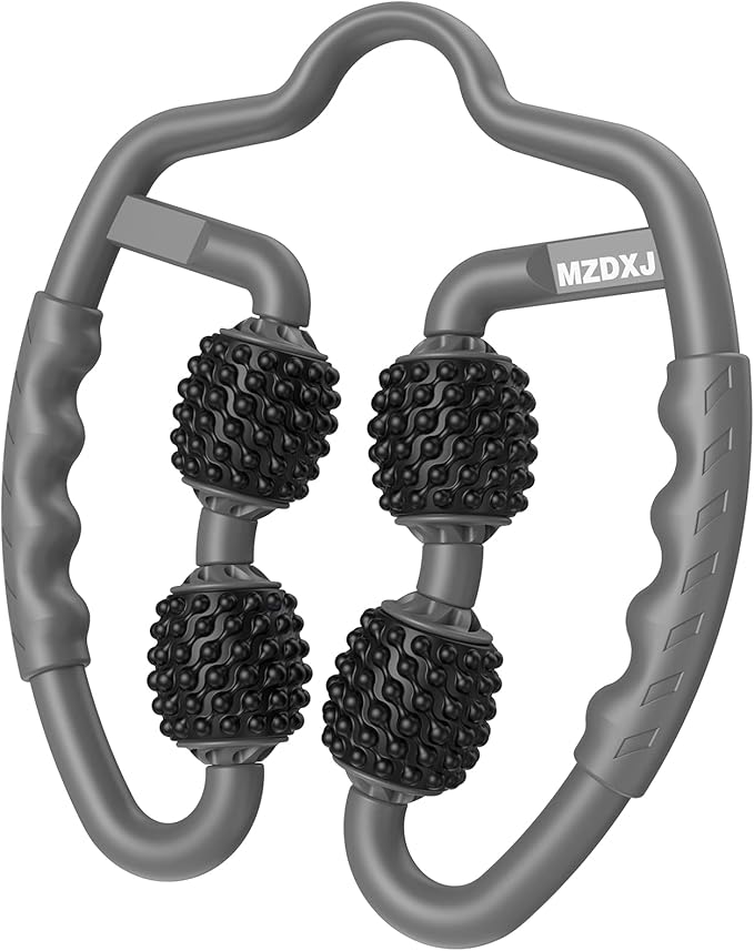 Cellulite Massage Tool Deep Fascia Massager & Dimpled Skin Remover for Legs - Anti-Cellulite Roller Tech with Lymphatic Drainage, Smooth Skin & Pain Relief for Thighs & Buttocks Sculpting