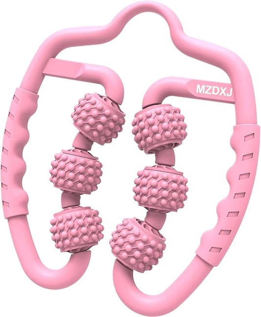 Cellulite Massage Tool Deep Fascia Massager & Dimpled Skin Remover for Legs - Anti-Cellulite Roller Tech with Lymphatic Drainage, Smooth Skin & Pain Relief for Thighs & Buttocks Sculpting