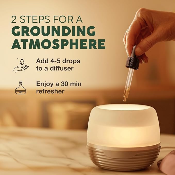 Kukka Patchouli Essential Oil for Skin & Diffuser - 4 Fl Oz - 100% Pure Natural Patchouli Oil, Captivating Scent for Body Perfumes, Aromatherapy & Soap Making Scent DIY