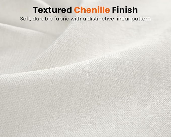 Pull Out Sofa Bed, Full Size Sleeper Sofa, 2-in-1 Convertible Corduroy Couch with USB Charging, Memory Form Couch for Living Room, Apartment and Small Space (Beige, Chenille - Full Size)