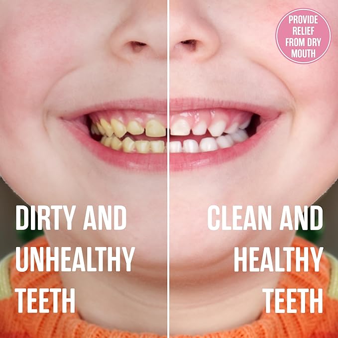 SprinJene Natural Kids Toothpaste, Bubblegum | Natural Children’s Toothpaste for Cavity Protection | Fluoride Toothpaste for Toddlers | 2 Pack