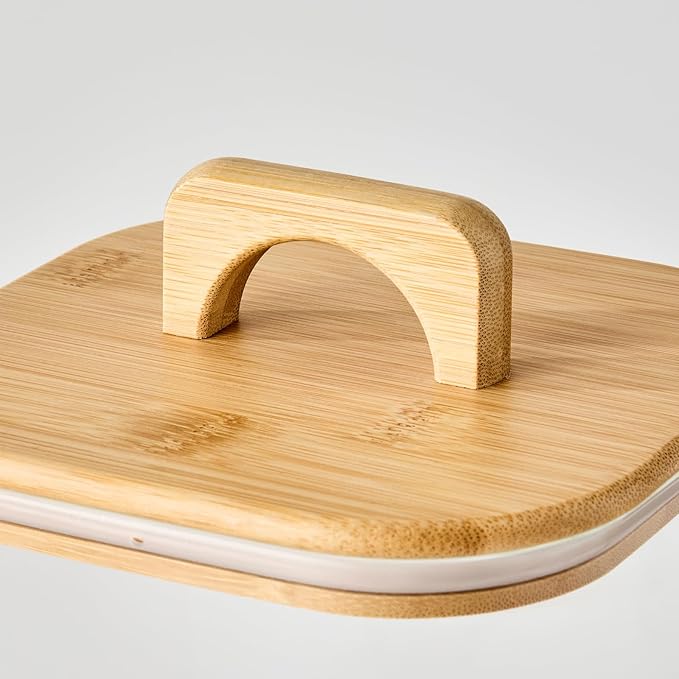 Sweejar 3 qt Glass Jars for Laundry Room Organization, 96 oz Laundry Pods Container, Glass Food Storage Jars with Airtight Lid, 1 Pack, Hand Lid