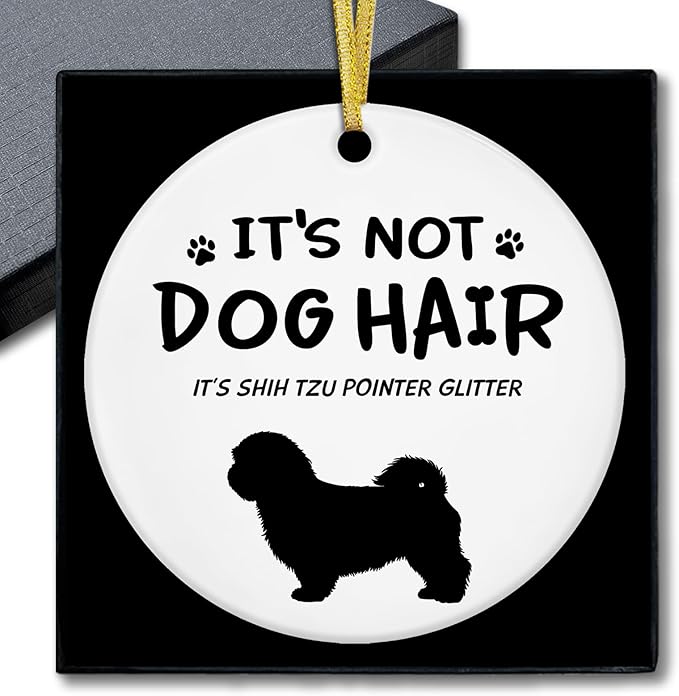 528-zsgj-Shih Tzu Home & Kitchen > Home Décor Products > Home Décor Accents > Hanging Ornaments