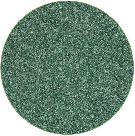 KOECKRITZ Soft and Colorful Kids Classroom Area Rugs (Passes Flammability Pill Test) Many Sizes and Bright Colors to Select from (7' Round, Froggy)