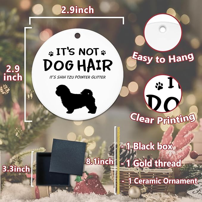 528-zsgj-Shih Tzu Home & Kitchen > Home Décor Products > Home Décor Accents > Hanging Ornaments