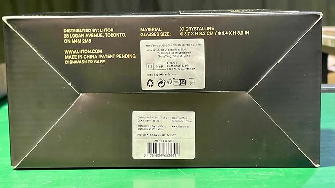 Mount Everest Heavy Crystal Whiskey Glasses Gift Set of 2, Thick Freezable Bourbon Glass 1lb Each, Premium Whiskey Gifts for Men, Frozen Crystal Chills Cocktails, 10 oz