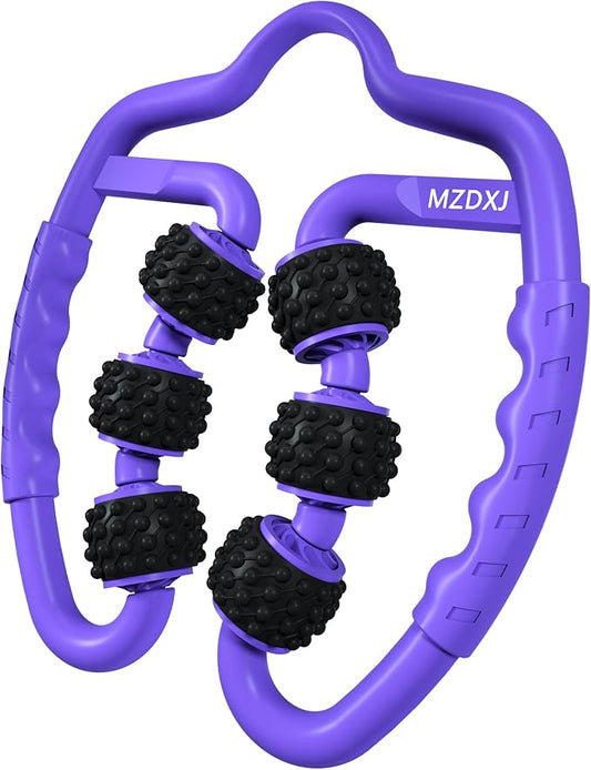 Cellulite Massage Tool Deep Fascia Massager & Dimpled Skin Remover for Legs - Anti-Cellulite Roller Tech with Lymphatic Drainage, Smooth Skin & Pain Relief for Thighs & Buttocks Sculpting