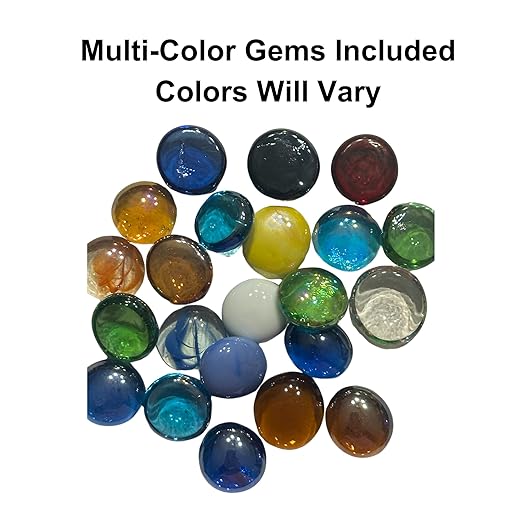 Large DIY Stepping Stone Kit, Handprint Stepping Stone, Mother's Day Gift, Footprint Stepping Stone (10 Inch)