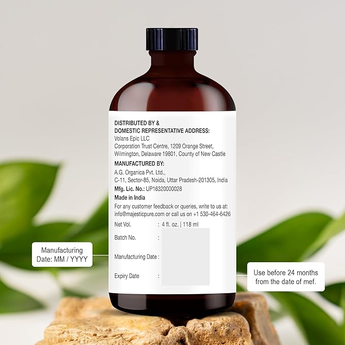 Majestic Pure Clove Essential Oil with Glass Dropper - Huge 4 Fl Oz - 100% Pure and Natural Clove Oil - Premium Grade Essential Oils for Diffuser, Aromatherapy, Soap and Candle Making