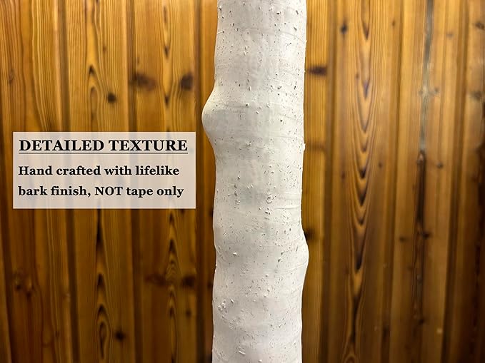 Birchlitland LED Alpine Trees 4FT 450L Warm White Fairy Lights, Lighted Trees for Indoor Outdoor Home Thanksgiving Christmas Holiday Decoration