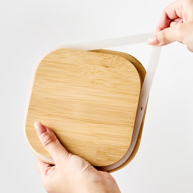 Sweejar 2 qt Glass Food Storage Jars with Airtight Lid, Half Gallon Laundry Pods Container, 64 oz Glass Jars for Laundry Room Organization, 1 Pack