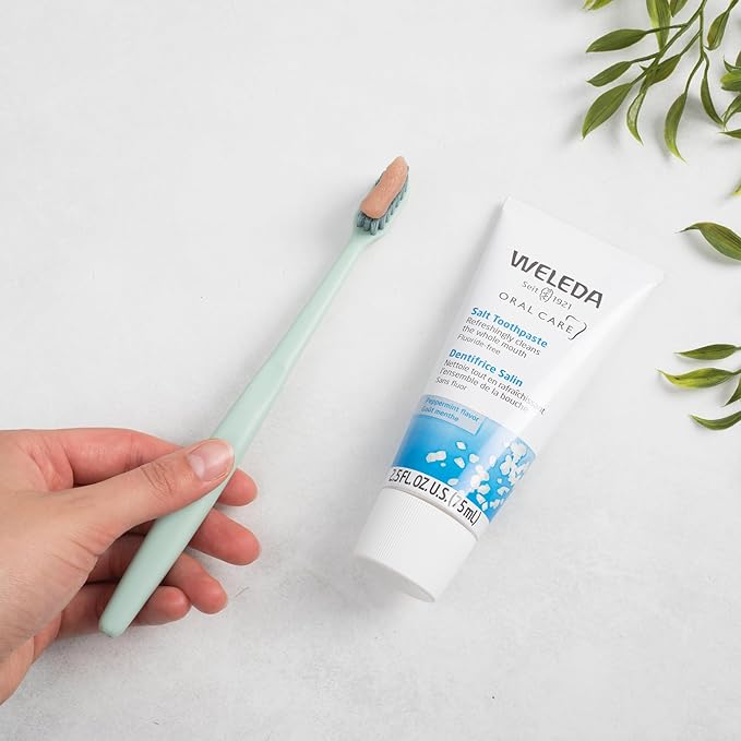 Weleda Natural Salt Toothpaste, 2.5 Ounce (Pack of 1)