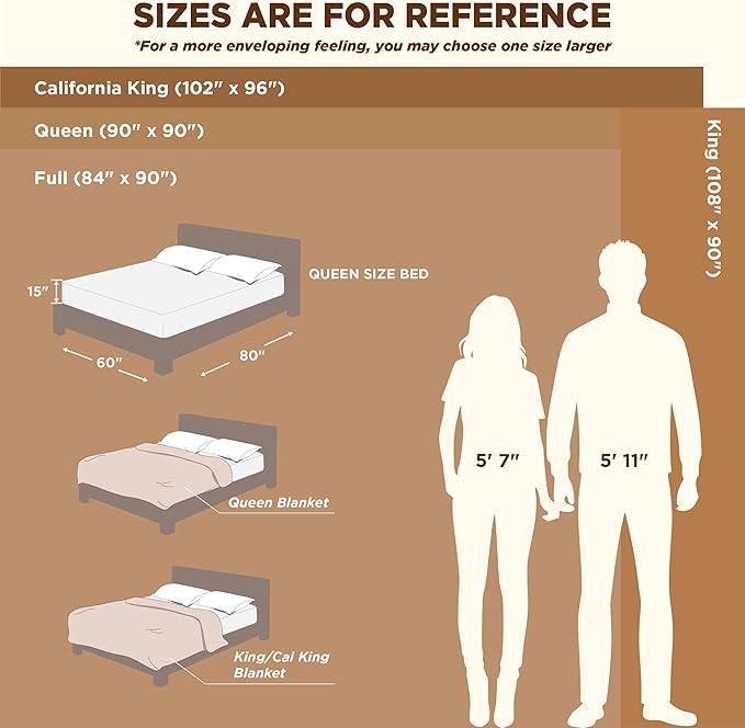 Bedsure GentleSoft California King Blanket for Bed - Super Soft Cozy Blankets for Women Men Girls, Large Fuzzy Fleece Throw for Bedroom Decor, Light Brown, 102x96 Inches