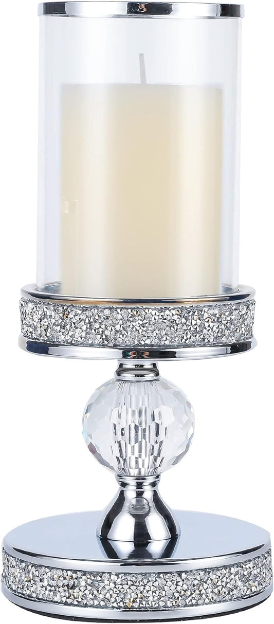 Pillar Candle Holders, Candle Holder for Pillar Candle, Candlesticks Holder, for Wedding, Dining Coffee Table, Home Centerpices, Home Decor CH00XS