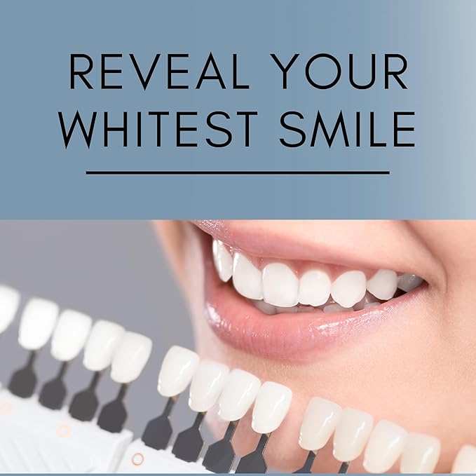 Teeth Whitening Gel Refill for Trays - Professional Strength 44% Carbamide Peroxide Formula - Fast & Effective Bleaching Solution for a Brighter Smile