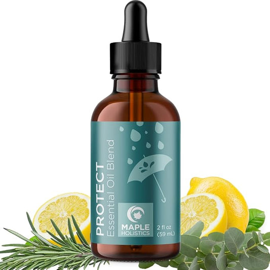 Thieves Myth Pure Essential Oil Blend - Purification Essential Oil Blend for Diffuser of Undiluted Cinnamon Eucalyptus Lemon Rosemary and Clove - Cleansing Aromatherapy Diffuser Oil 2oz