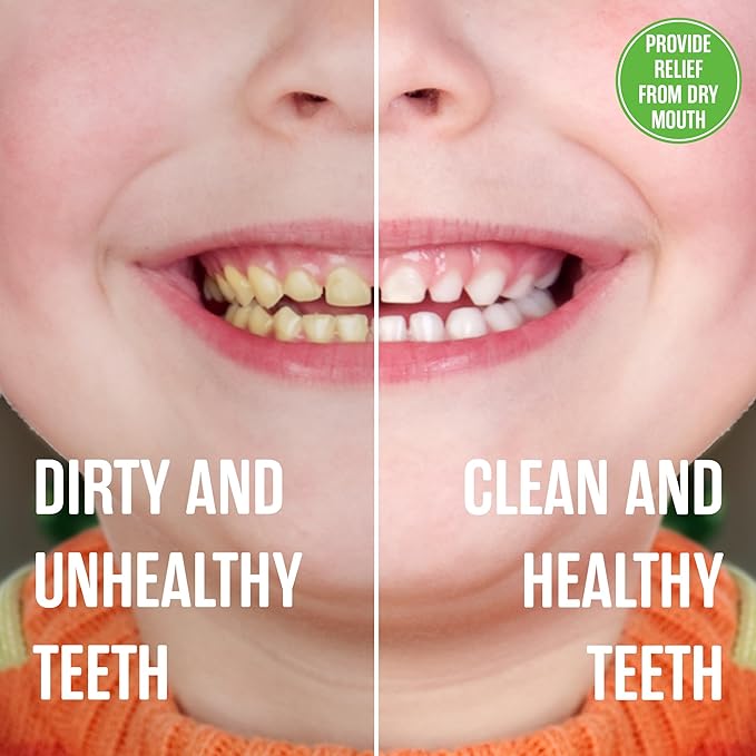 SprinJene Natural Kids Toothpaste, Watermelon | Natural Children’s Toothpaste for Cavity Protection | Fluoride Toothpaste for Toddlers | 2 Pack