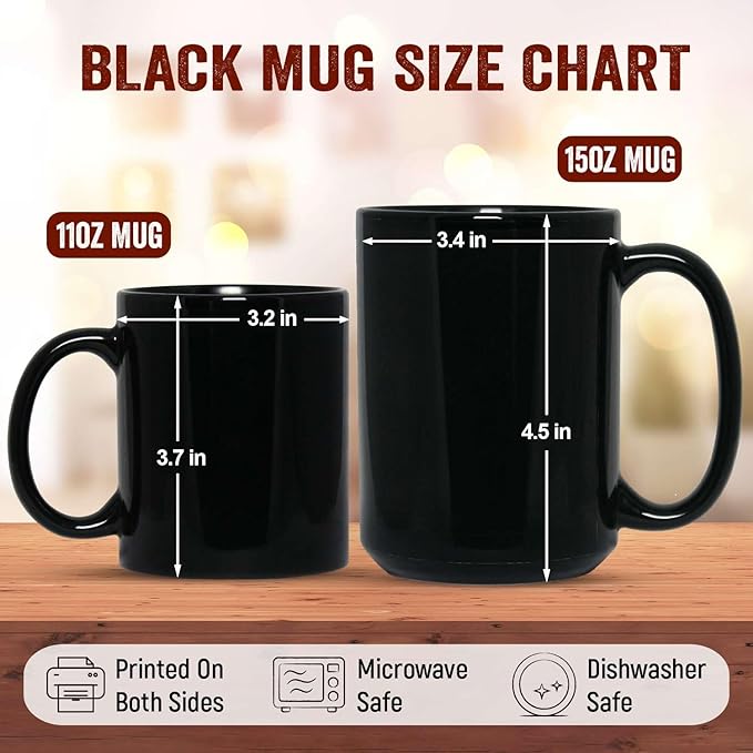 Personalized Name Owl Animal Coffee Mug, Custom Owl Black Cup, Gift For Men Women, Unique Colorful Owl Mug, Animal Cup For Owl Lovers, Customized Owl Ceramic Mug 11oz 15oz, Owl Cup