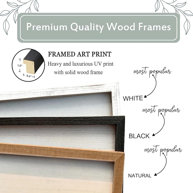 Wash Your Worries Away Wall Art Sign 32"×12" Laundry Room Large Wood Framed Restroom Toilet Wall Decor Hanging (Wood)