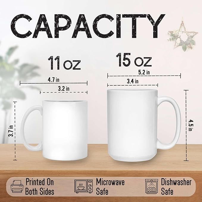 Personalized Floral Carnation Mug, Customized Name On Flower Coffee Cup, Unique Ceramic Tea Mug 11oz Or 15oz, Custom Carnation Flower Accent Cup, Gift For Daughter Mother