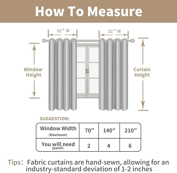 LAMIT Linen Curtains for Living Room 84 inch Length 2 Panels, Light Filtering Semi Sheer Panels Bronze Grommet Farmhouse Drapes for Bedroom/Sliding Glass Door, Fresh Green, 52 x 84 Inch
