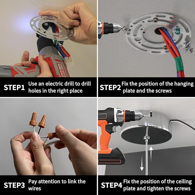 OKELI Modern Pendant Lights,3 Color LED Bubble Crystal Island Light Fixtures,Chrome Mini Pendant Lighting for Kitchen Island,Bar,6W,3000-6000K,ETL,3 Pack