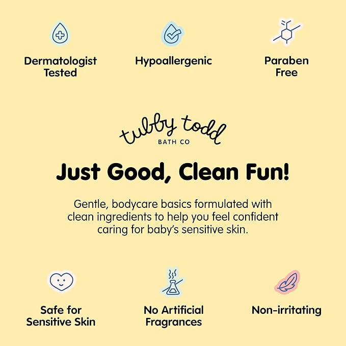 TUBBY TODD Fluoride Free Kids Toothpaste - Made with Xylitol - Safe Toothpaste for Baby, Toddler, Infant & Children - 4oz, 2 Pack - Watermelon Flavor