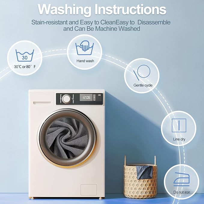 Sectional Couch Covers for L Shaped Sectional Sofa (Left or Right Facing) – Softer Chenille Sofa Covers Washable, Non-Slip Stretch Chaise Slipcover (Only 1 Piece, Dark Grey)