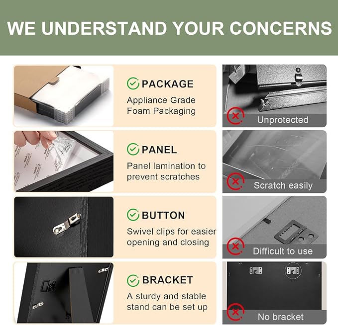 5x7 Mini Shadow Box Display Case Picture Frame with Soft Linen Back,Small Deep Black Shadow Box 5x7 for Flowers Medal Display Case Jersey pet Graduation Memorabilia Baby Ltems Crafts Photos