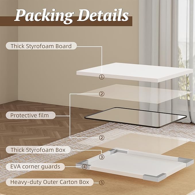 Bathroom Mirror 55" x 36", Large Rectangle Wall Mirror, Black Metal Frame Wall Mounted Mirrors for Bathroom, Vanity, Bedroom, Entryway Decor(Horizontal/Vertical)