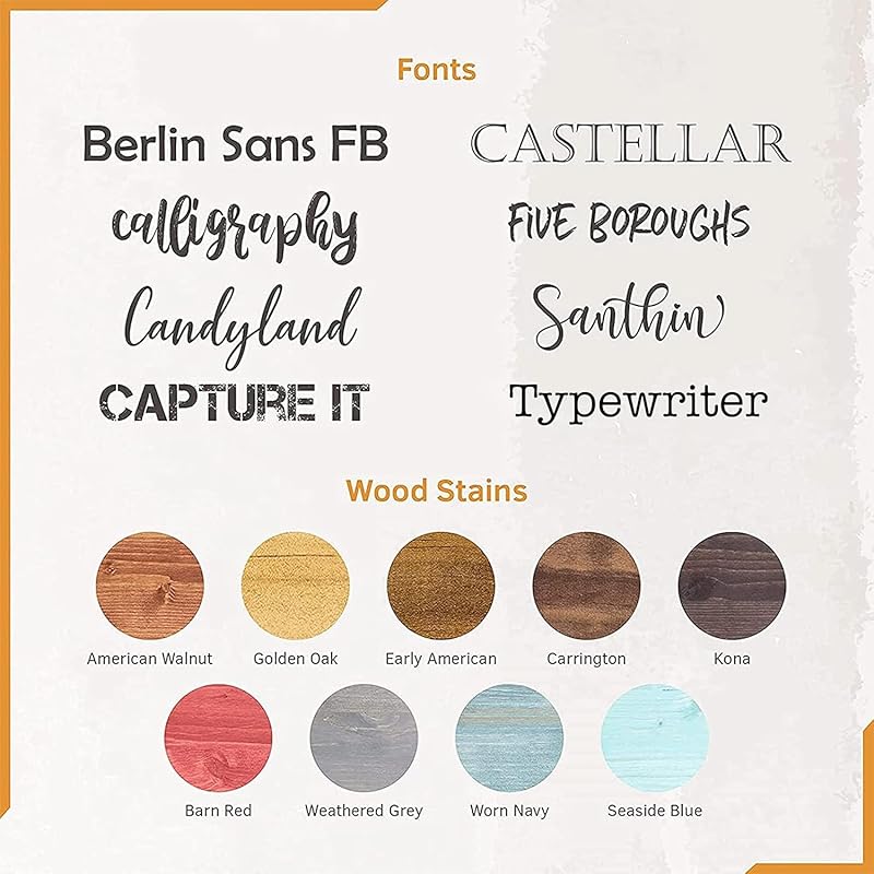 Custom Wood Signs Personalized | Farmhouse Decor | Personalized Signs | Personalized Rustic Wood Signs | Father's Day Gift | Custom Sign | Ready to Hang! (7.25x18 Inches)