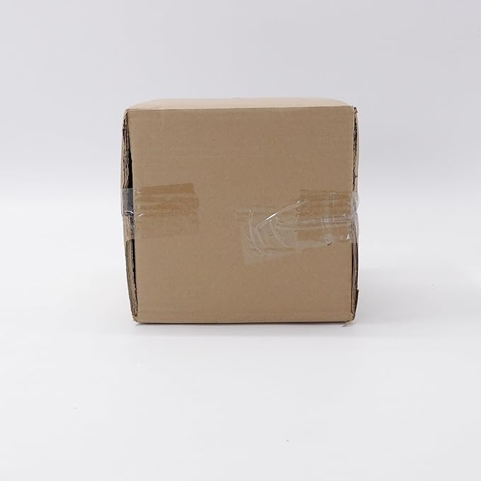 Hewory Glass Hurricane Candle Holder Set of 6, Black Large Hurricane Centerpiece for Table, Tall Floor Square Pillar Candle Holders Lantern Set for Wedding, Anniversary, Party, Fireplace, Dining Room