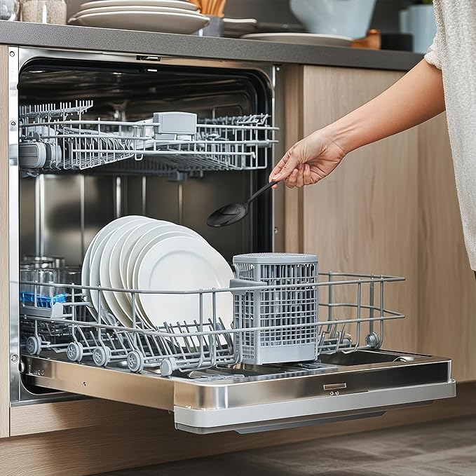 KINGSTONE Black Silverware Set, Luxury 20 Piece Flatware Set for 4, 18/10 Stainless Steel Cutlery Set with Diamond Cut Pattern for Kitchen, Home, Wedding, Party, Mirror Polished and Dishwasher Safe