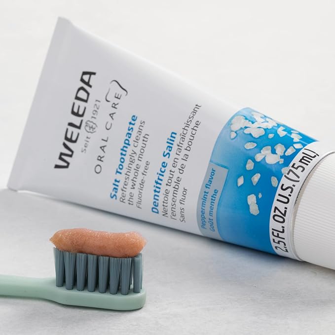 Weleda Natural Salt Toothpaste, 2.5 Ounce (Pack of 1)