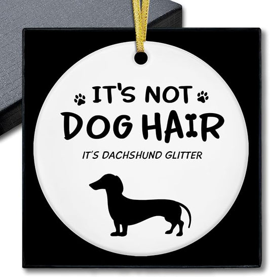 525-zsgj-Dachshund Home & Kitchen > Home Décor Products > Home Décor Accents > Hanging Ornaments